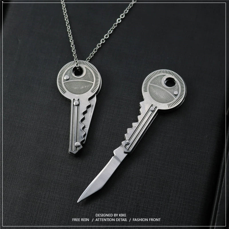 Multi-Functional Tools-Pocket knife necklace