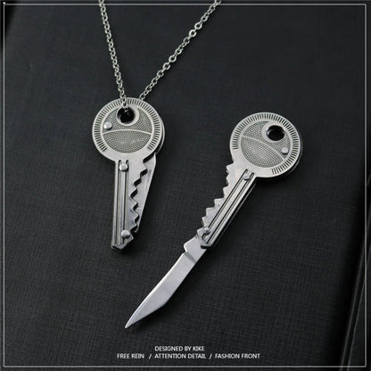 Multi-Functional Tools-Pocket knife necklace