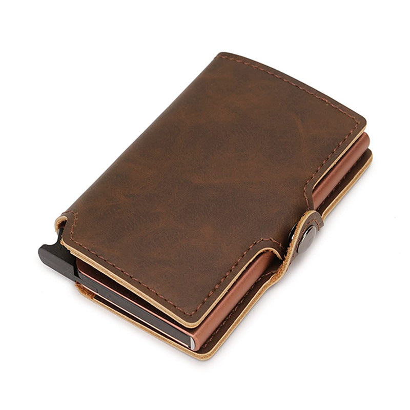 RFID Blocking Slim Lightweight Multi-Functional Card Holder