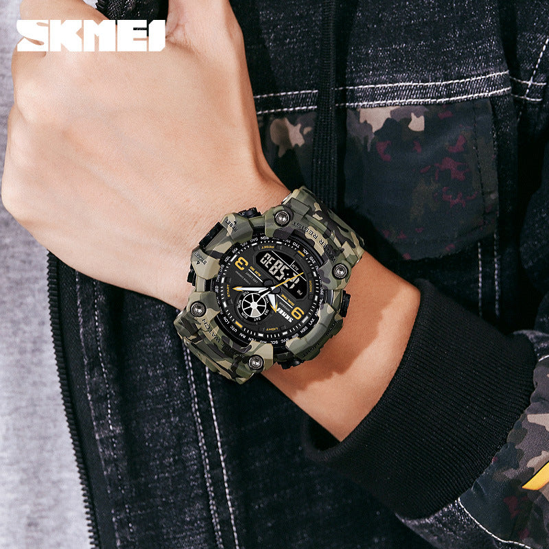 SKMEI - Waterproof Digital Sports Watch for Men - Outdoor Adventure Style-1818