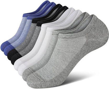 5 Pairs Pack-Large size heel socks