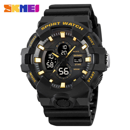 SKMEI - Waterproof Digital Sports Watch for Men - Outdoor Adventure Style-2117