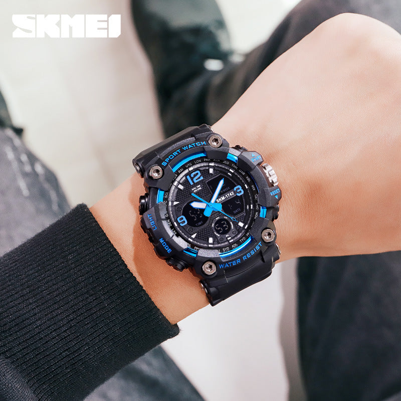SKMEI - Waterproof Digital Sports Watch for Men - Outdoor Adventure Style-1742