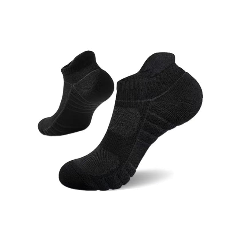 5 Pairs Pack-Large size running socks (edit)
