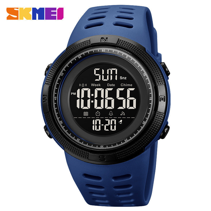 SKMEI - Waterproof Digital Sports Watch for Men - Outdoor Adventure Style - 2070