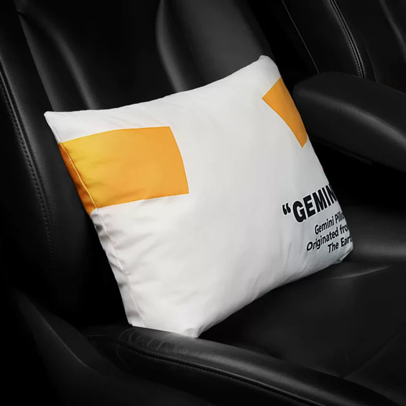 Car Headrest - Going Out Racing Headrest & Shoulder Cover& Throw Pillow