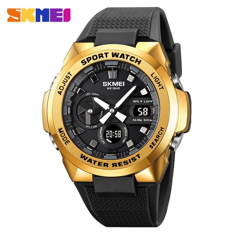 SKMEI - Waterproof Digital Sports Watch for Men - Outdoor Adventure Style-2105