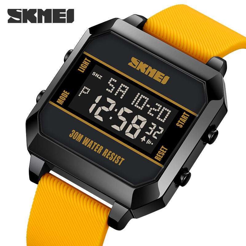 SKMEI - Waterproof Digital Sports Watch for Men - Outdoor Adventure Style-1848