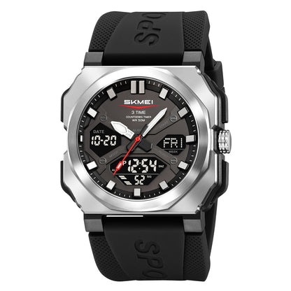 SKMEI - Waterproof Digital Sports Watch for Men - Outdoor Adventure Style-2418