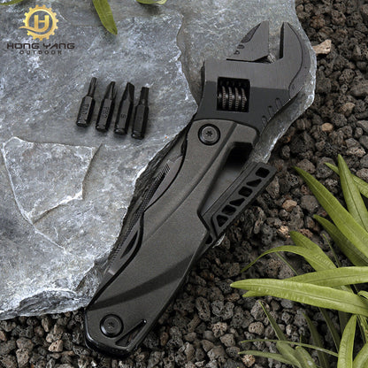 Multi-Functional Tools-Folding knife saw wrench