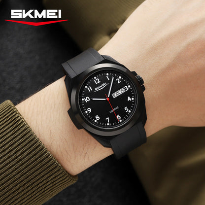 SKMEI-Fashion Business Men's Waterproof Quartz Watch-2472