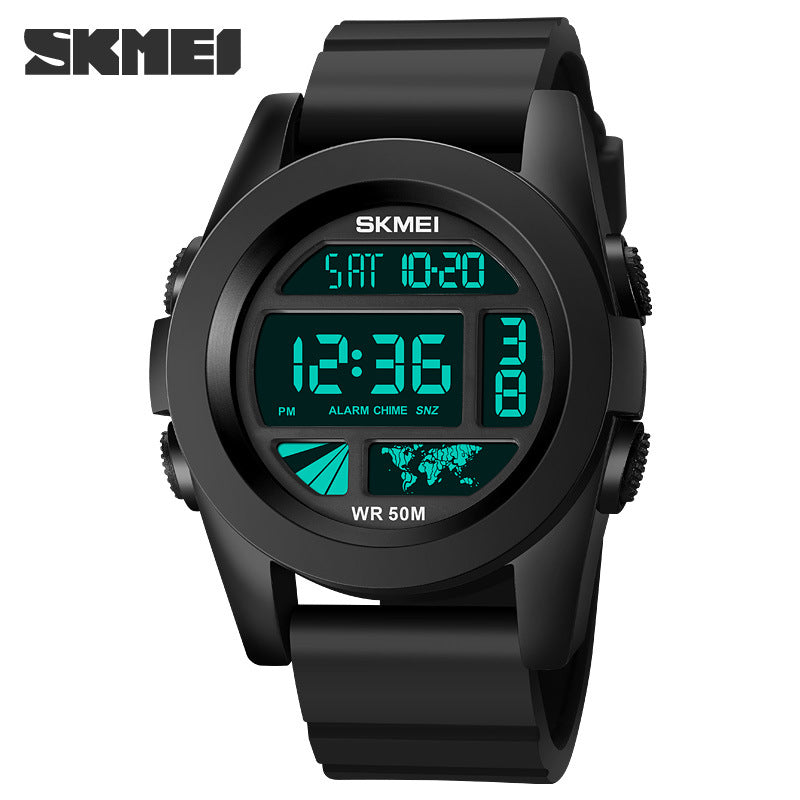 SKMEI - Waterproof Digital Sports Watch for Men - Outdoor Adventure Style - 1906
