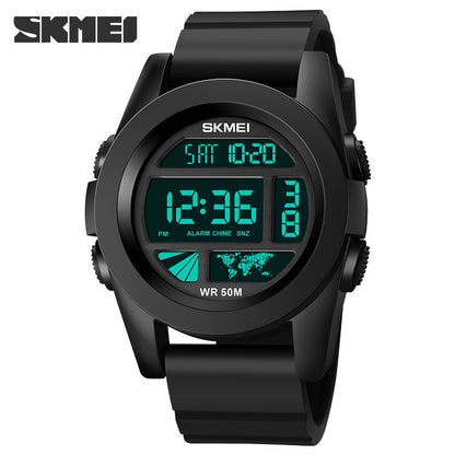 SKMEI - Waterproof Digital Sports Watch for Men - Outdoor Adventure Style - 1906