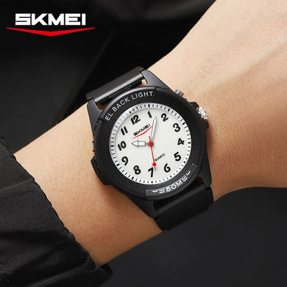 SKMEI-Fashion Business Men's Waterproof Quartz Watch-2433