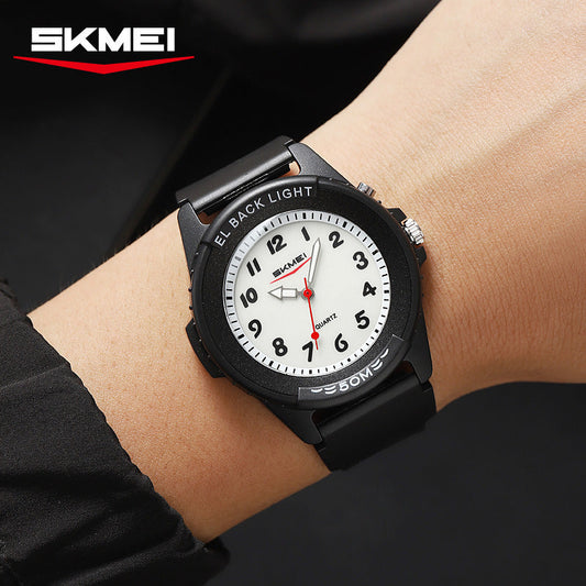 SKMEI-Fashion Business Men's Waterproof Quartz Watch-2433
