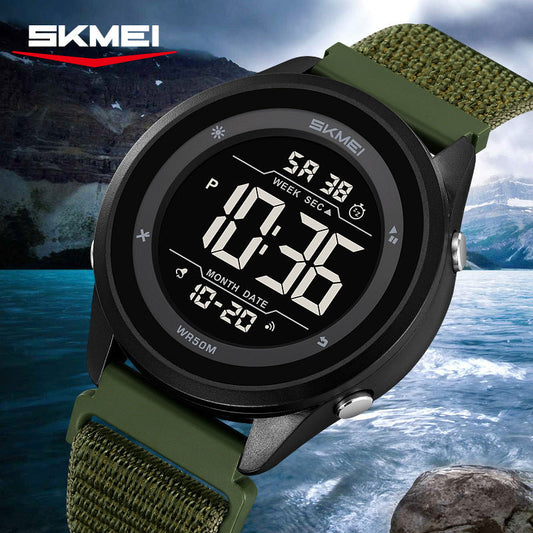 SKMEI - Waterproof Digital Sports Watch for Men - Outdoor Adventure Style - 2498