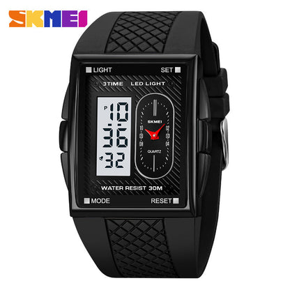 SKMEI - Waterproof Digital Sports Watch for Men - Outdoor Adventure Style-2213