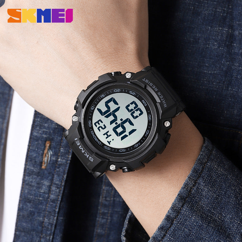 SKMEI - Waterproof Digital Sports Watch for Men - Outdoor Adventure Style - 1886