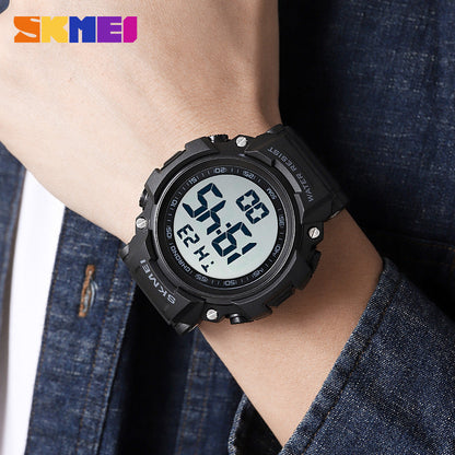 SKMEI - Waterproof Digital Sports Watch for Men - Outdoor Adventure Style - 1886