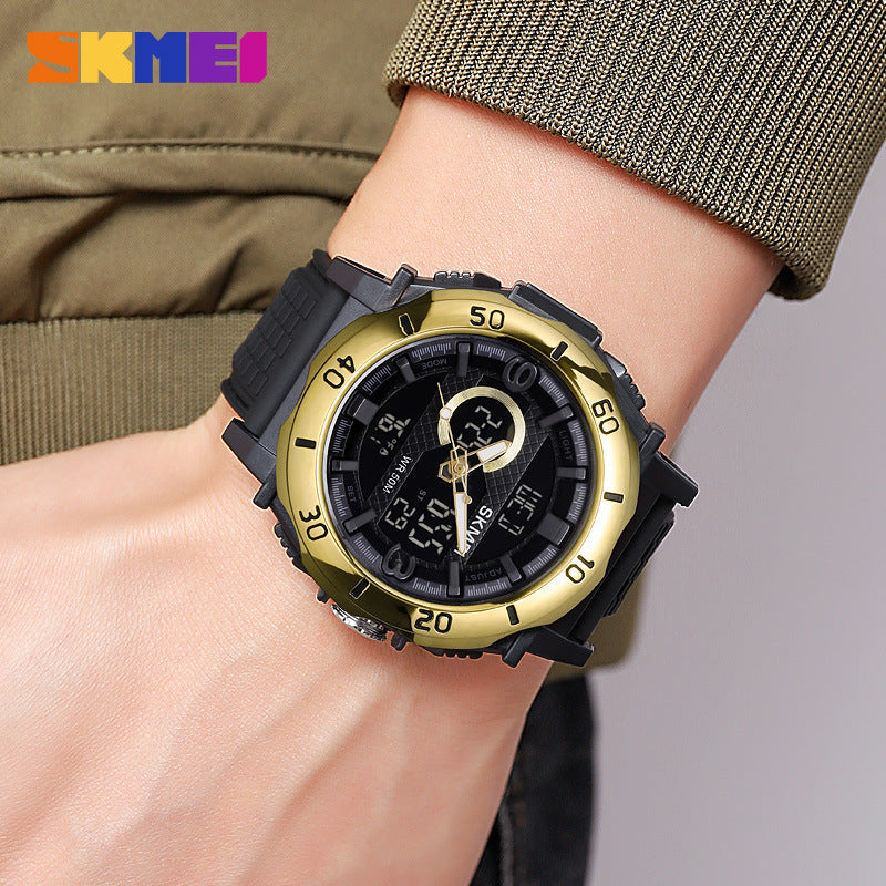 SKMEI - Waterproof Digital Sports Watch for Men - Outdoor Adventure Style-2098