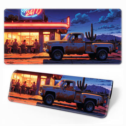 Racing Desk Mat-Racing Series L5697