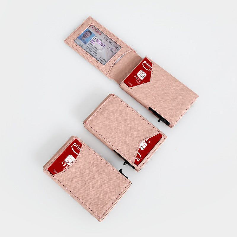RFID Blocking Slim Lightweight Multi-Functional Card Holder
