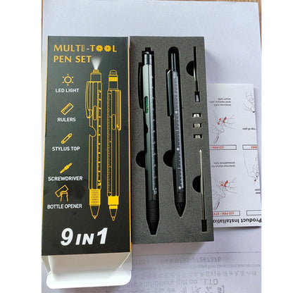 Multi-function 9-in-1 + 6 in 1 Tool Pens - Version II