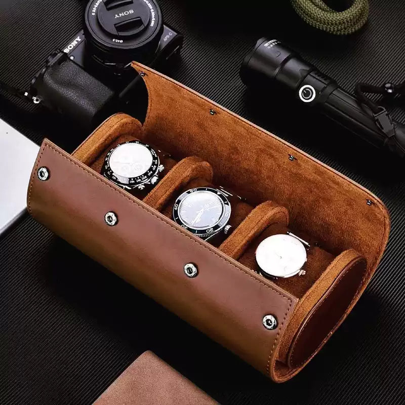PU leather - watch box (single/double/three)