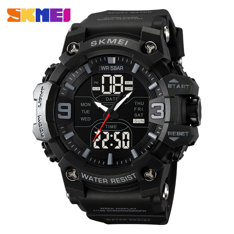 SKMEI - Waterproof Digital Sports Watch for Men - Outdoor Adventure Style-2222