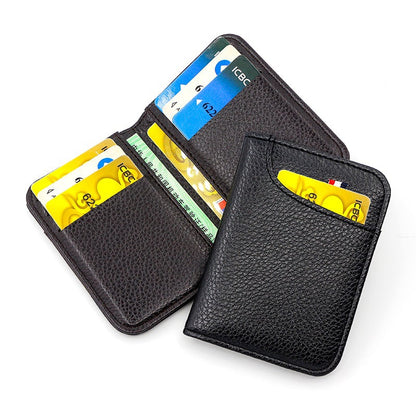Men's Card Bag - Multifunctional Men's Thin Card Bag