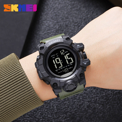 SKMEI - Waterproof Digital Sports Watch for Men - Outdoor Adventure Style-2140
