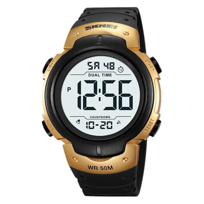 SKMEI - Waterproof Digital Sports Watch for Men - Outdoor Adventure Style-2304