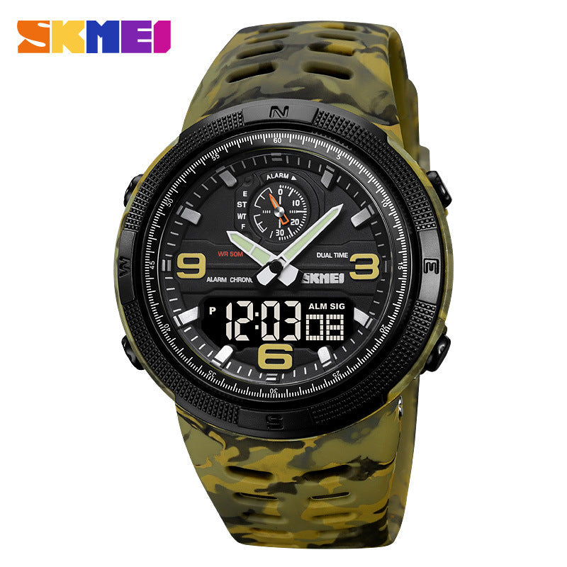 SKMEI - Waterproof Digital Sports Watch for Men - Outdoor Adventure Style-1655