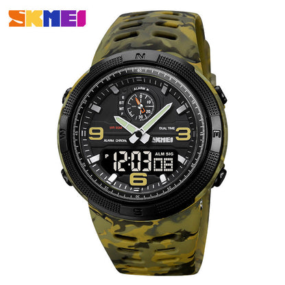 SKMEI - Waterproof Digital Sports Watch for Men - Outdoor Adventure Style-1655