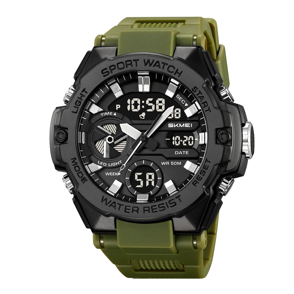 SKMEI - Waterproof Digital Sports Watch for Men-2383