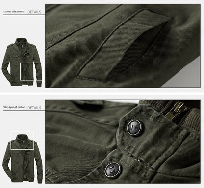 Stand-Up Jacket - Black