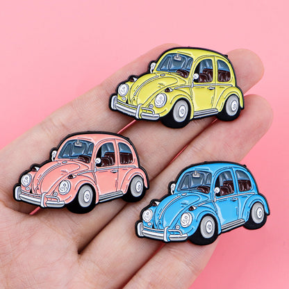 Vintage Car Travel Enamel Pin for Backpacks  by CAVE