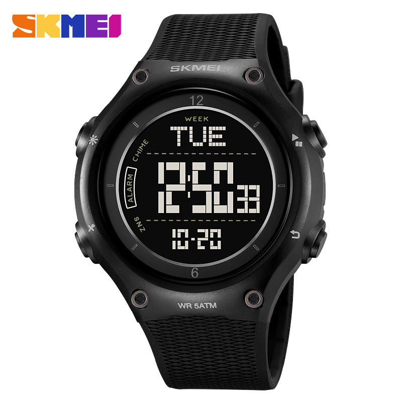 SKMEI - Waterproof Digital Sports Watch for Men - Outdoor Adventure Style-2161