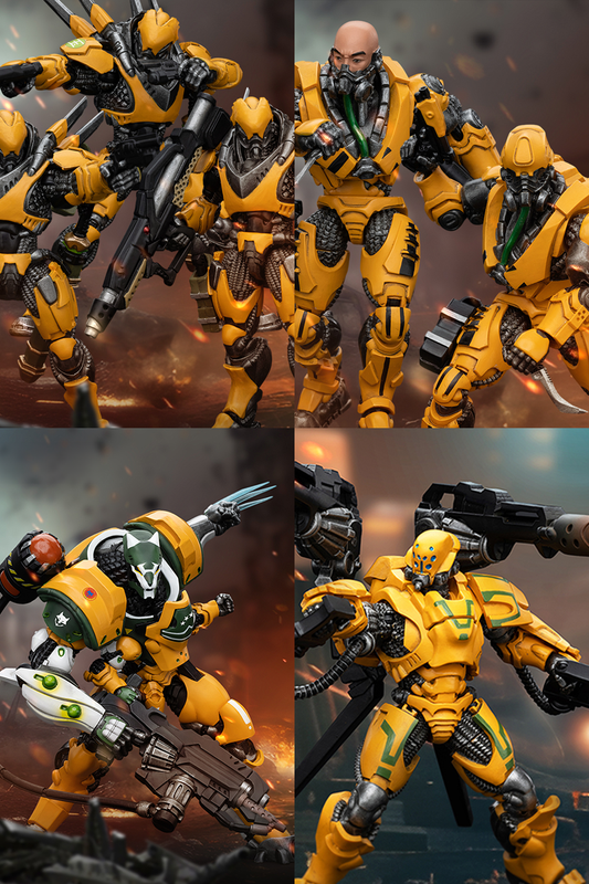 Yu Jing Army Team - Infinity Action Figure By JOYTOY