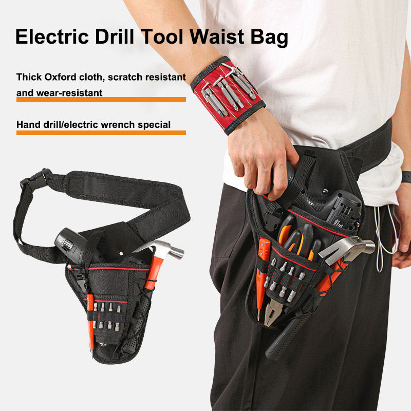 Tool Fanny Pack - Portable Repair Kit Bag