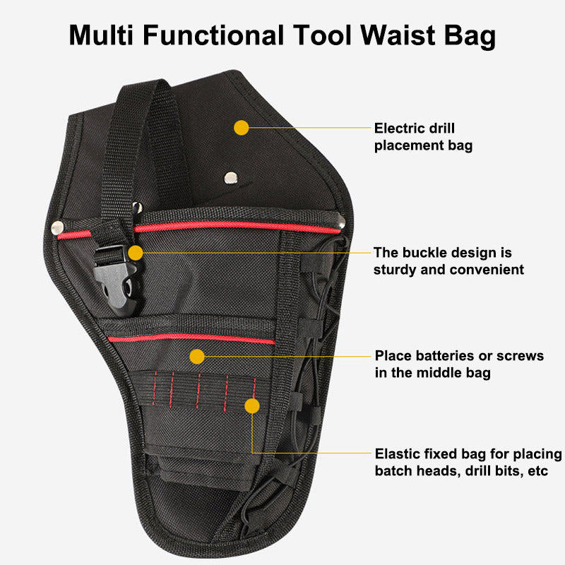 Tool Fanny Pack - Portable Repair Kit Bag