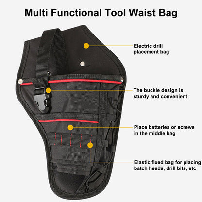 Tool Fanny Pack - Portable Repair Kit Bag