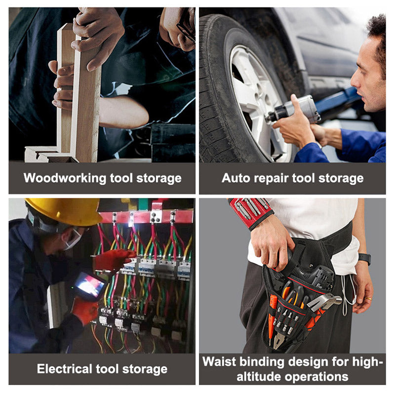 Tool Fanny Pack - Portable Repair Kit Bag