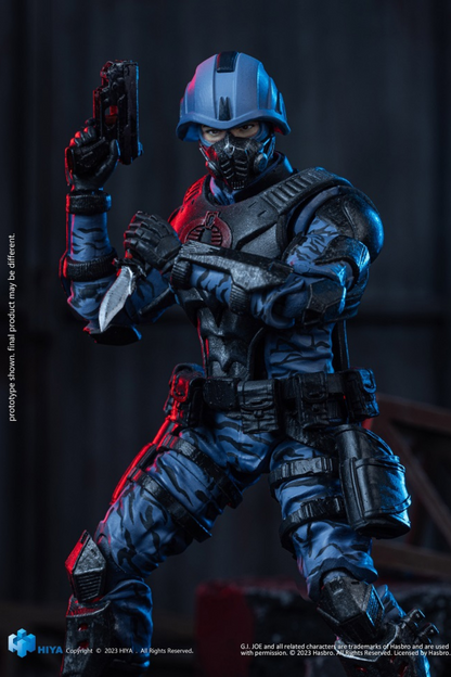 G.I.Joe Cobra Trooper Exquisite Mini Series 1/18 Scale - Action Figure By HIYA Toys