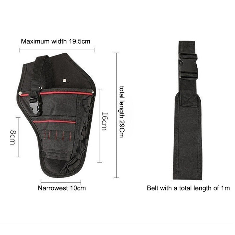 Tool Fanny Pack - Portable Repair Kit Bag