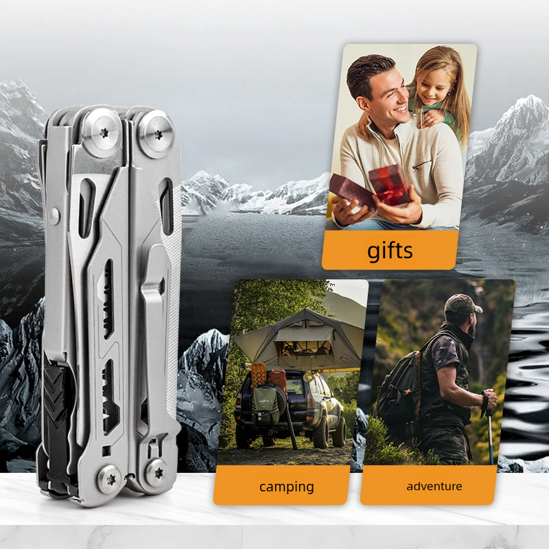 Multi-Functional Tools Set - Outdoor all-steel folding