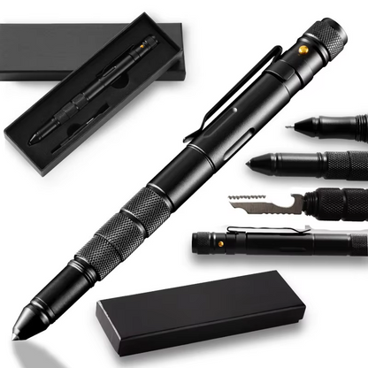 Multi-Functional 9 in 1 - Tactical pen - Version I