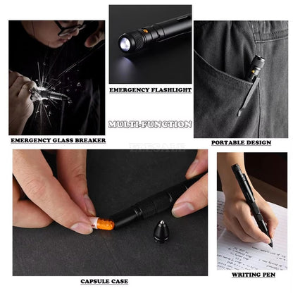 Multi-Functional 9 in 1 - Tactical pen - Version I