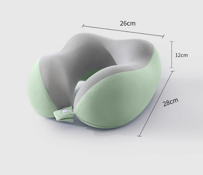 Travel U-shaped pillow - storage box