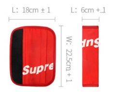 Car Headrest - Going Out Racing Headrest & Shoulder Cover& Throw Pillow